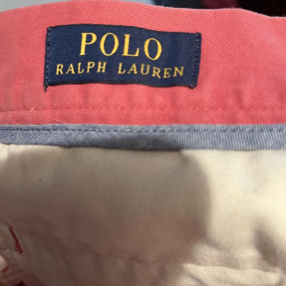 Polo-ralph-lauren Men's Red Trousers - Picture 3 of 6